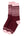Fairisle Cashmere Bed Socks, Damson + Lily