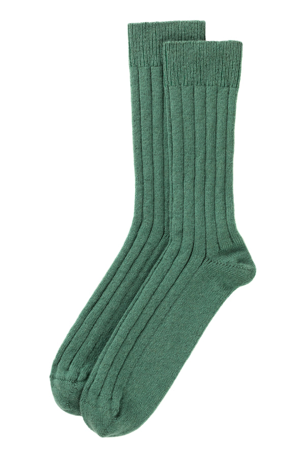 Men’s Cashmere Bed Socks, Beryl