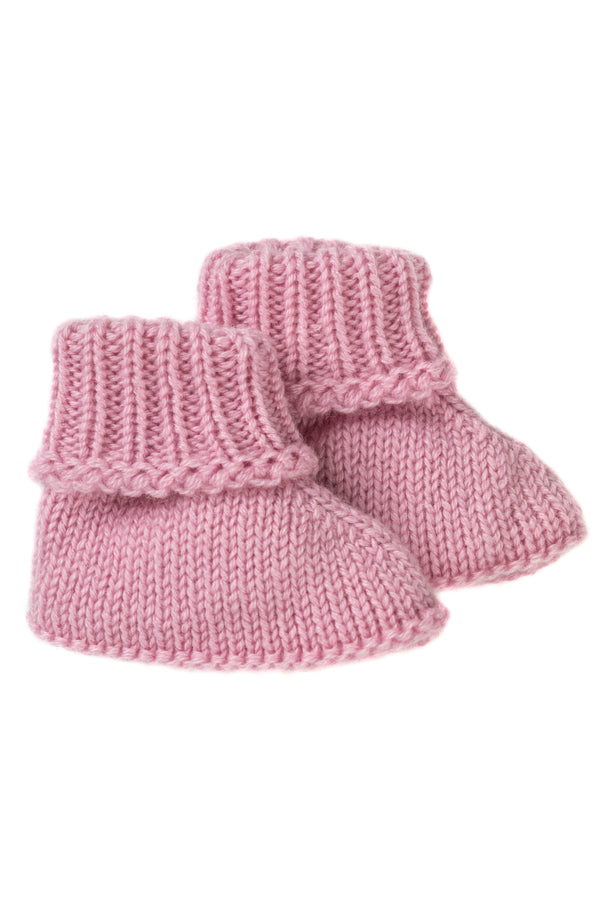 Cashmere Baby Bootees, Lily
