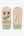Cherry Mittens, Ivory