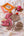 Cashmere Baby Bootees, Venetian Rose