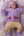 Baby + Children's Bow Motif Cashmere Cardigan, Lupin + Chianti