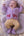 Cashmere Baby Bootees, Lupin