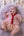 Baby + Children's Contrast-Trim Cashmere Cardigan, Marshmallow + Chianti