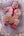 Baby + Children's Contrast-Trim Cashmere Cardigan, Marshmallow + Chianti