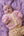 Baby + Children's Contrast-Trim Cashmere Cardigan with Bow Motif, Marshmallow + Lemon