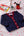 Baby + Children's Contrast-Trim Cashmere Cardigan, Blackberry + Jam