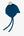Cashmere Baby Bonnet, Calder with Ivory Pom-Pom