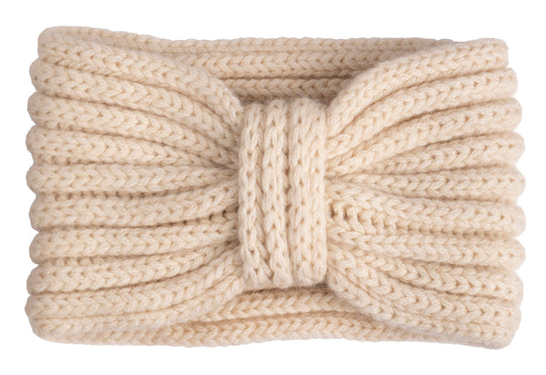 Ear Warmer, Ivory