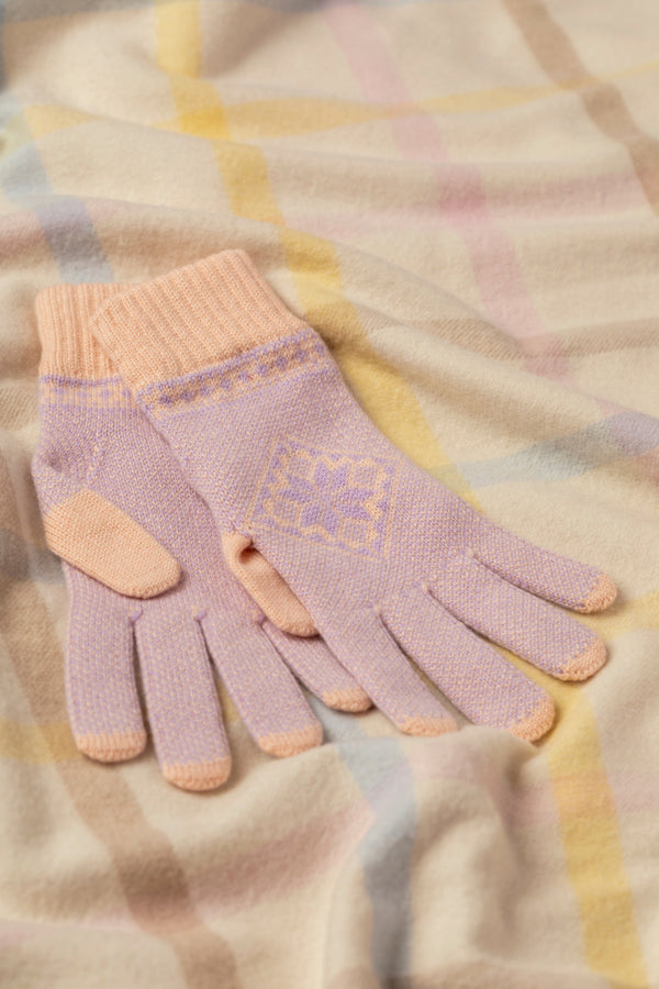 Norwegian Gloves, Marshmallow