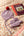 Cashmere Baby Bonnet, Lupin with Chianti Pom-Pom