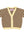 Baby + Children's Stripy Cashmere Cardigan, Lemon + Bison