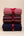 Baby + Children's Fairisle Cashmere Cardigan, Jam, Blackberry, Ivory, Bottle + Mushroom