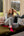 Cashmere Contrast Turnover Bed Socks, Razzle Dazzle + Marshmallow