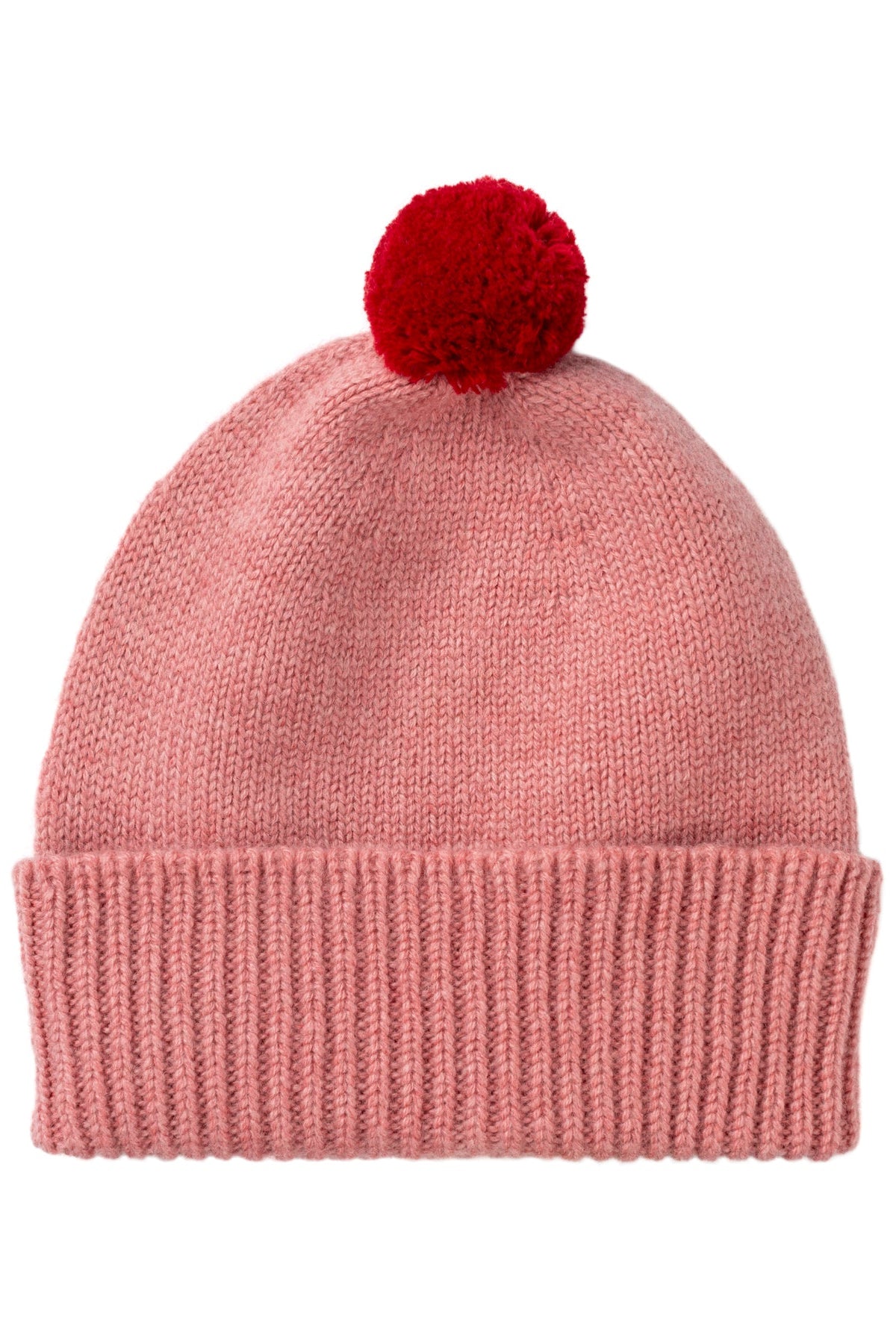 New! Rosie Sugden Leopard Cashmere Beanie-TOFFEE-BLACKBERRY New! Rosie Sugden Leopard Cashmere Beanie-TOFFEE-BLACKBERRY main image 3