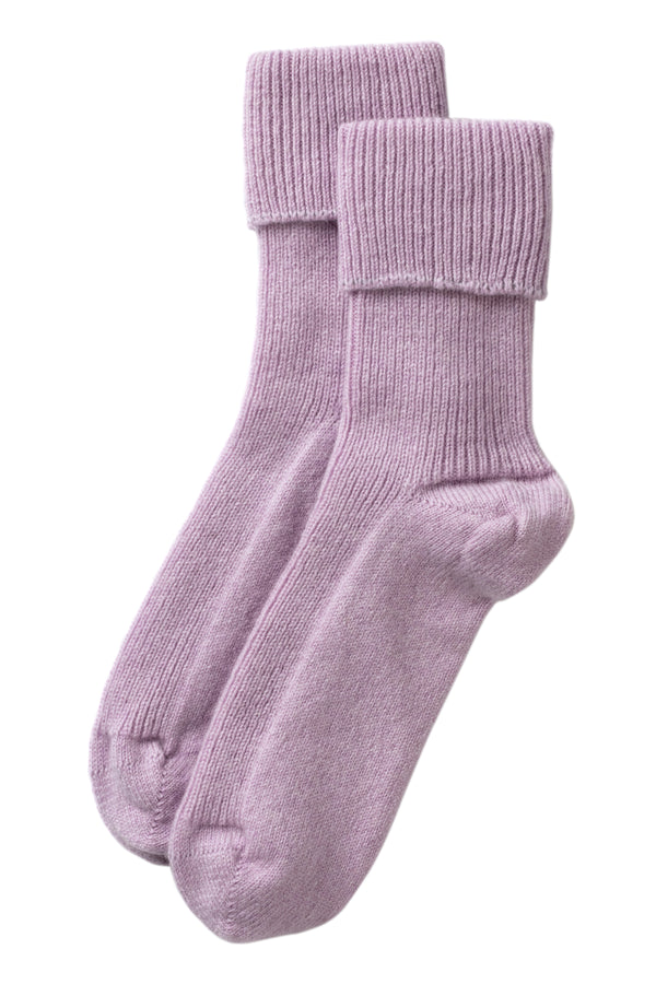 Cashmere Bed Socks, Allium
