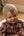 Cashmere Baby Bonnet, Stoneage