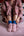 Cashmere Contrast Turnover Bed Socks, Marshmallow + Hawaiian Blue