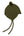 Cashmere Baby Bonnet, Loden
