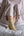 3-Colour Leopard Pattern Cashmere Socks, Natural