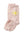 Daisy motif cashmere Socks, Icing Pink