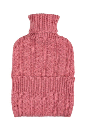 Rosie Sugden Cashmere’s Hot Water Bottle in Pink