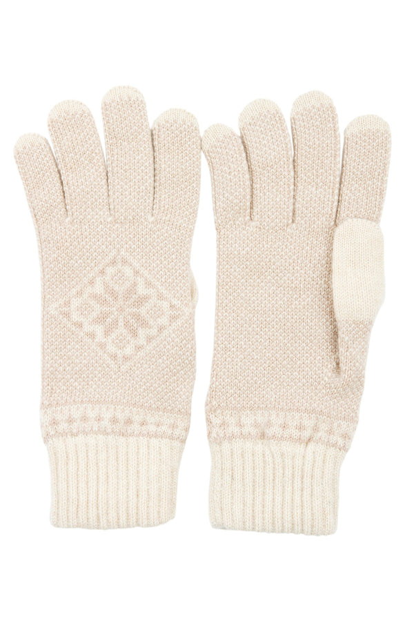 Rosie Sugden’s Norwegian Gloves in Oatmeal