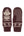 Rosie Sugden’s Norwegian Mittens in Damson