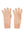 Norwegian Gloves, Coral