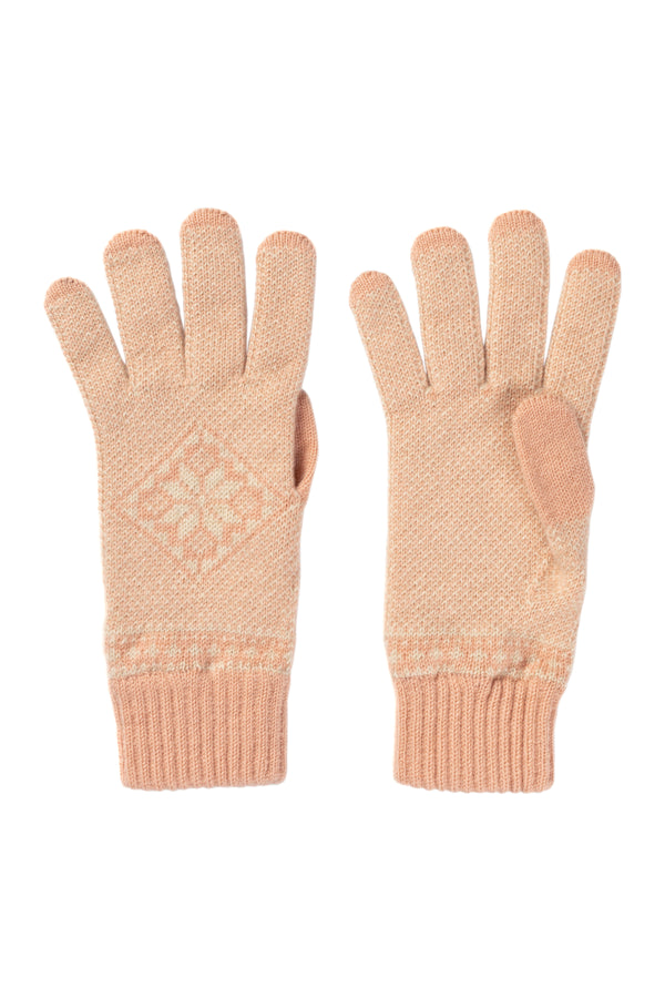Norwegian Gloves, Coral