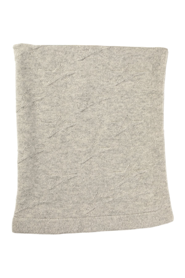 Cashmere Baby Blanket, Earl Grey